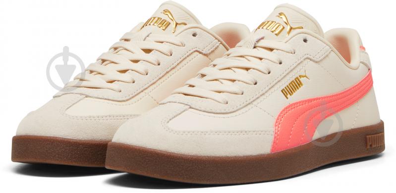 Кроссовки женские демисезонные Puma PUMA CLUB II ERA 39744710 р.39 персиковые - фото 3