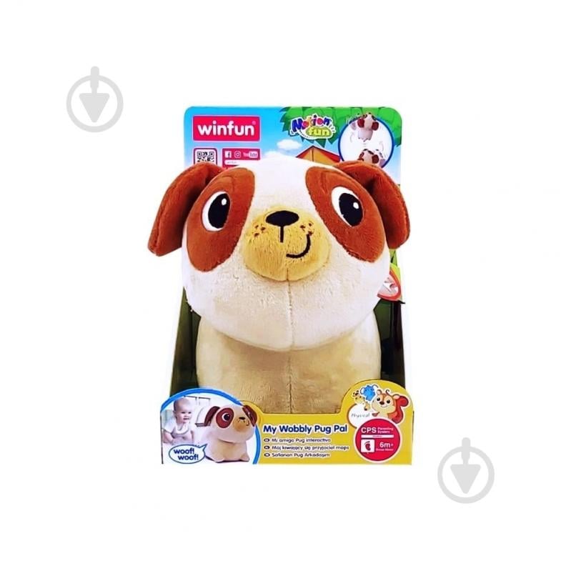Игрушка интерактивная Winfun Собака 240601-NL - фото 1 Игрушка интерактивная Winfun Собака 240601-NL - фото 1
