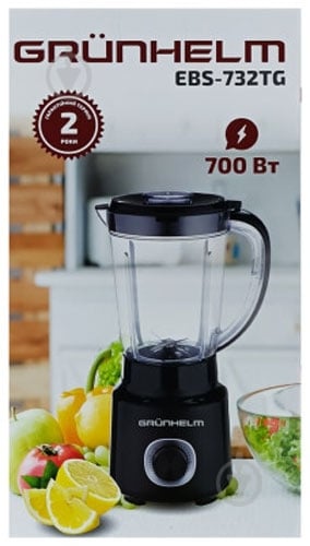 Блендер стационарный Grunhelm EBS-732TG - фото 3