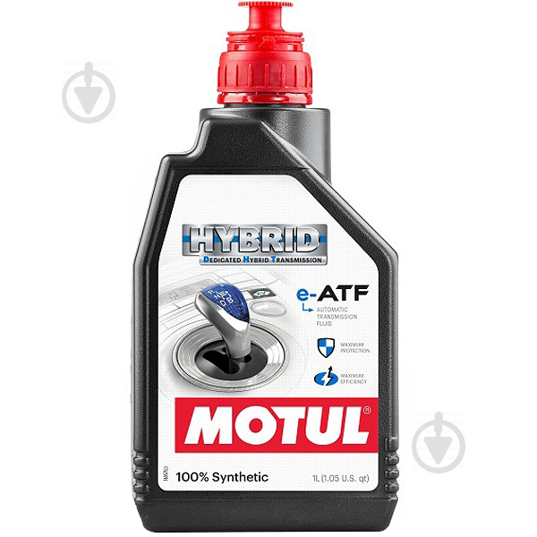 Масло трансмиссионное Motul DHT E-ATF ATF 1 л (109562) - фото 1