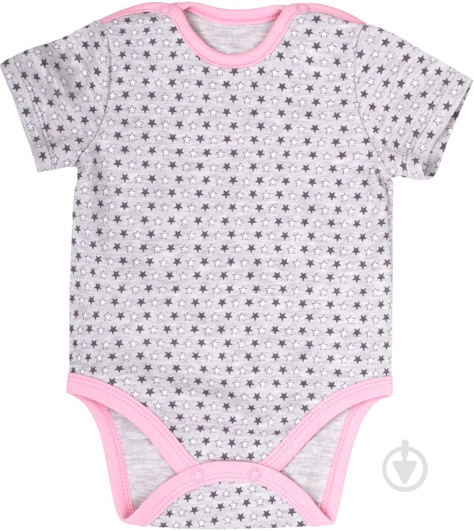 Комплект для новорожденных Bembi КП249 серо-розовый р.56 5249001130.3X1 - фото 4