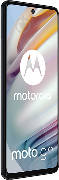 Смартфон Motorola G60 6/128GB moonless black (971401) - фото 4