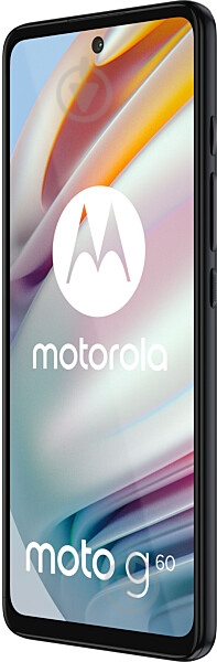 Смартфон Motorola G60 6/128GB moonless black (971401) - фото 5