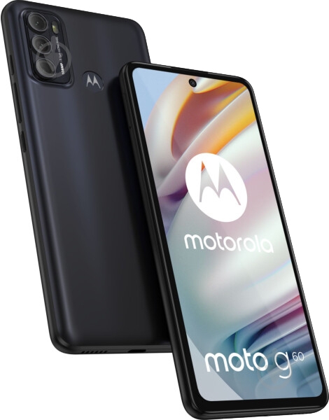 Смартфон Motorola G60 6/128GB moonless black (971401) - фото 2