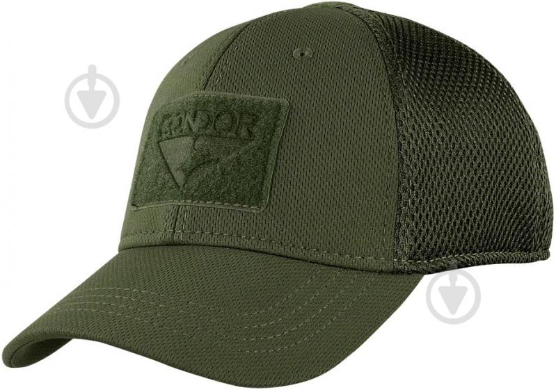 Кепка Condor FLEX TACTICAL MESH 1432.51.51 L олива - фото 1