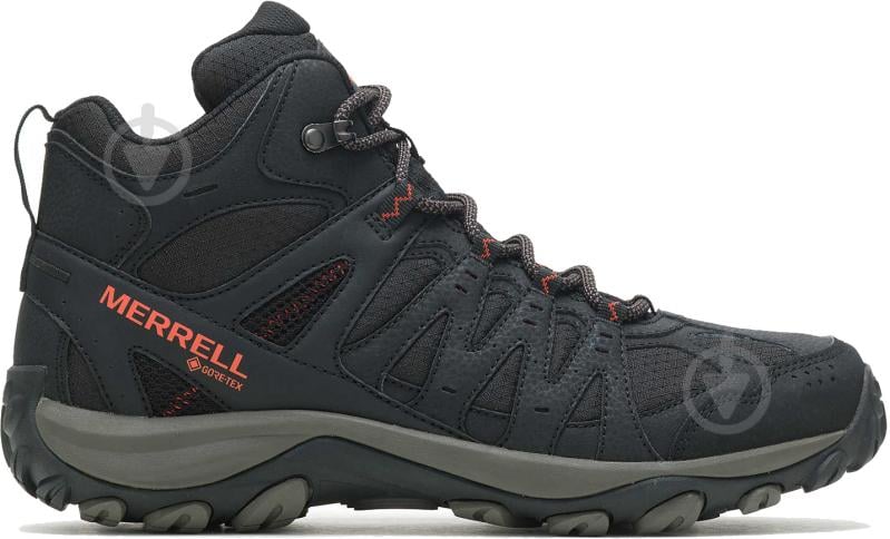 Черевики MERRELL ACCENTOR 3 SPORT MID GTX J036737 р.41,5 чорний - фото 1