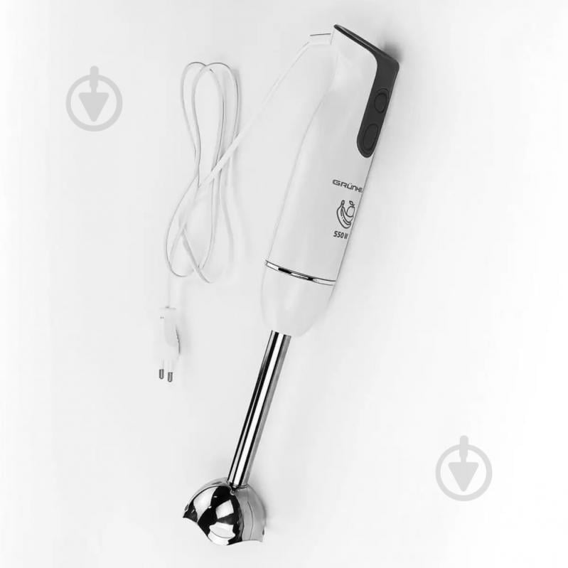 Блендер погружной Grunhelm EBS-550SW - фото 3