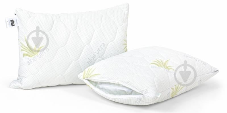 Подушка №833 Alberto Hand Made шерстяная мягкая MirSon 40x60 см белый с рисунком - фото 4