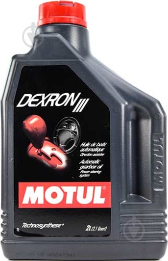 Масло трансмиссионное Motul Dexron III ATF 2 л (100318) - фото 1