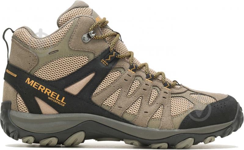 Ботинки MERRELL ACCENTOR 3 MID WP J037141 р.41 бежевый - фото 1