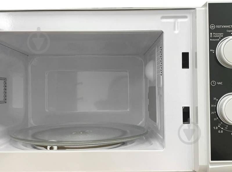 Микроволновая печь Grunhelm 20MX730-W White - фото 7