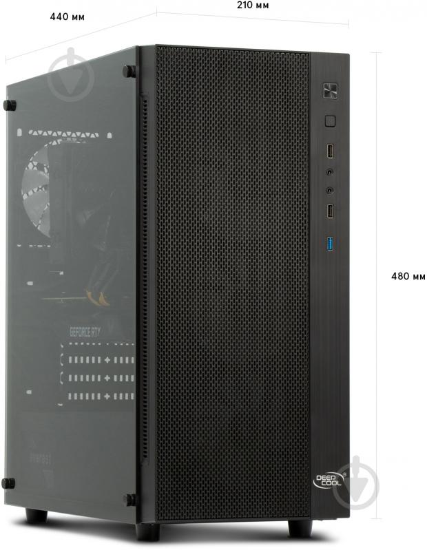 Компьютер Everest WorkStation (8060_8021) black - фото 5