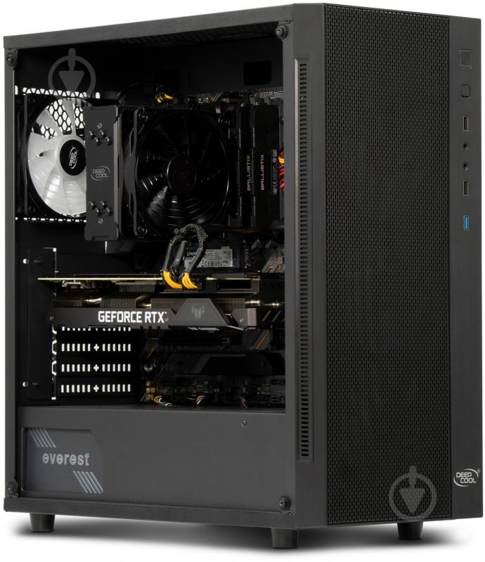 Компьютер Everest WorkStation (8060_8021) black - фото 3