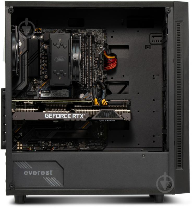 Компьютер Everest WorkStation (8060_8021) black - фото 4