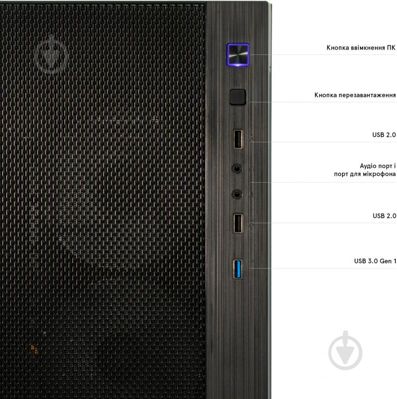 Компьютер Everest WorkStation (8060_8021) black - фото 6