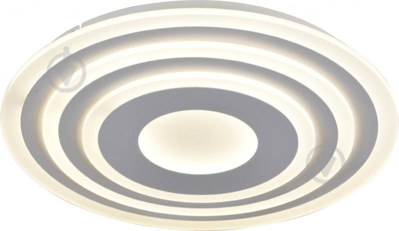 Люстра светодиодная Victoria Lighting Cercle/PL600 с пультом ДУ 280 Вт белый - фото 1