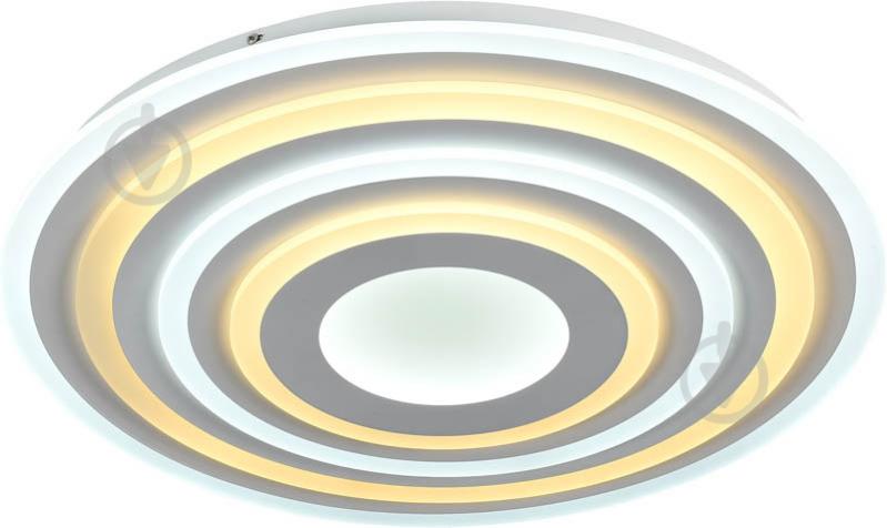 Люстра светодиодная Victoria Lighting Cercle/PL600 с пультом ДУ 280 Вт белый - фото 2