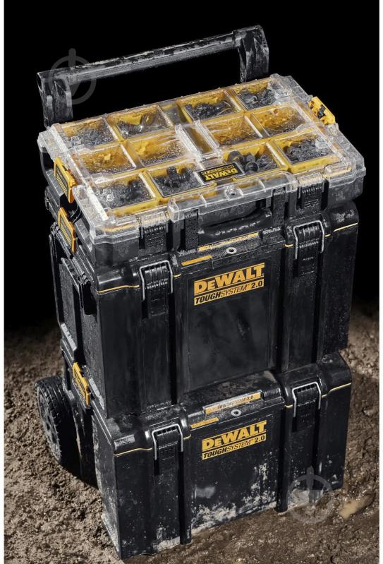 Органайзер для хранения DeWalt TOUGHSYSTEM 2.0 DWST83394-1 - фото 4