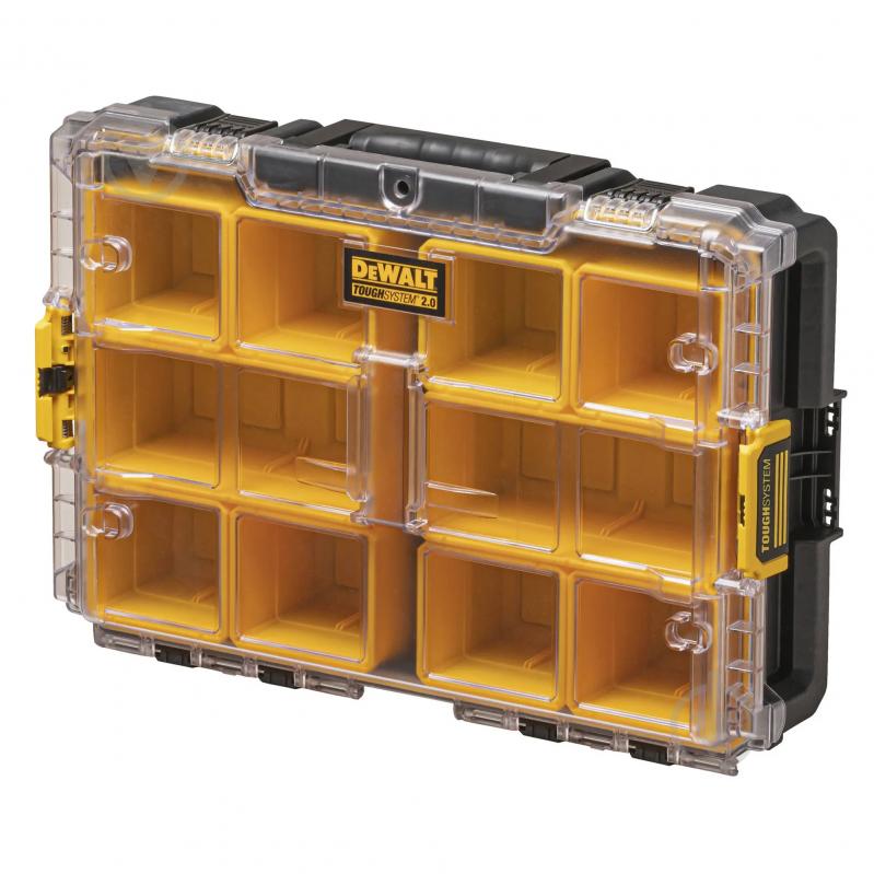 Органайзер для хранения DeWalt TOUGHSYSTEM 2.0 DWST83394-1 - фото 2