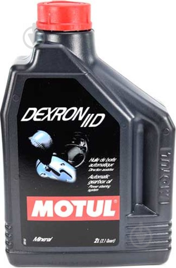 Масло трансмиссионное Motul Dexron IID ATF 2 л (100198) - фото 1