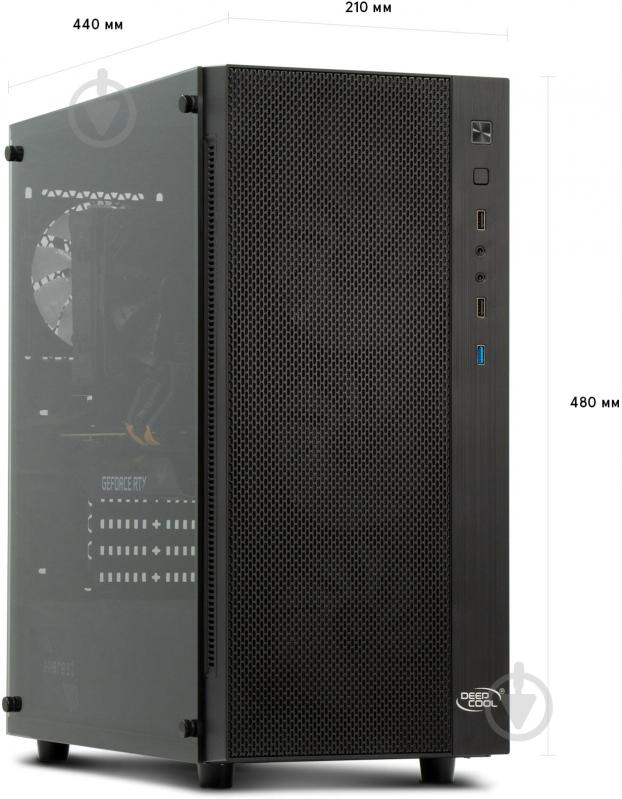 Компьютер Everest WorkStation (8060_8022) black - фото 7 Компьютер Everest WorkStation (8060_8022) black - фото 7