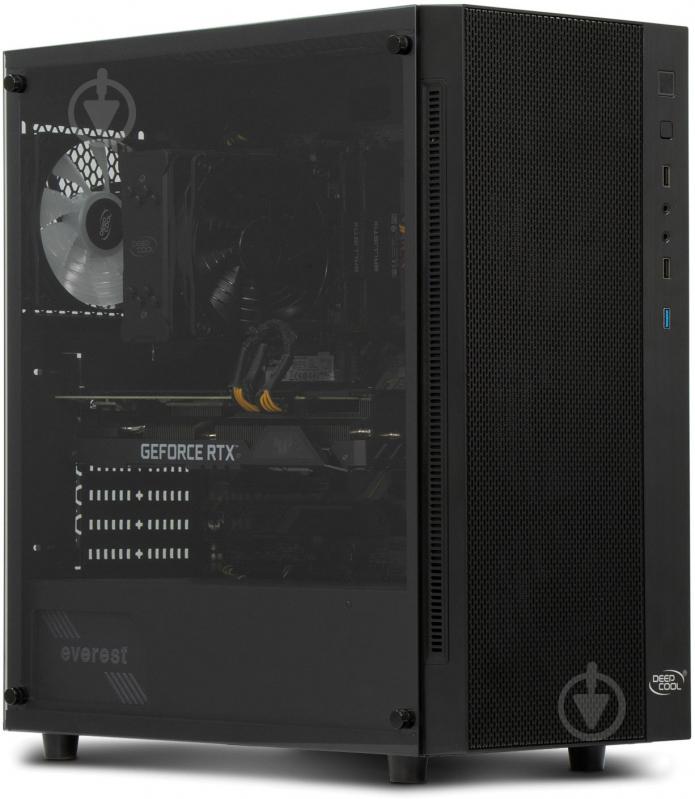 Компьютер Everest WorkStation (8060_8022) black - фото 5 Компьютер Everest WorkStation (8060_8022) black - фото 5