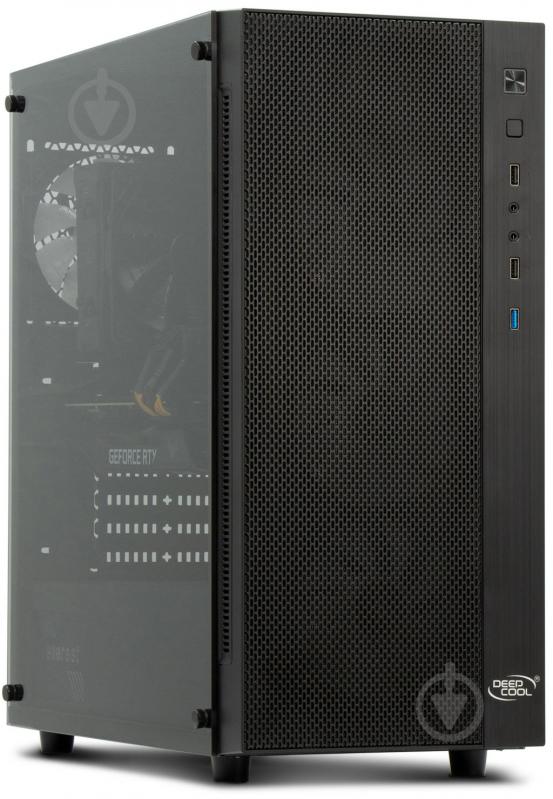 Компьютер Everest WorkStation (8060_8022) black - фото 1 Компьютер Everest WorkStation (8060_8022) black - фото 1