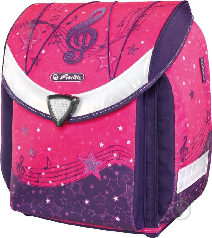 Рюкзак каркасний Herlitz Flexi Plus Melody Clef - фото 2