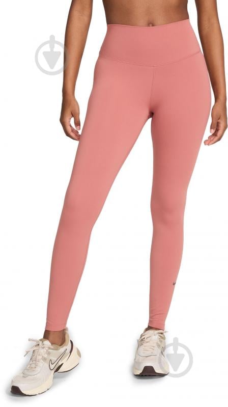 Лосини Nike NK DF ONE HR TIGHT FN3226-634 р.L рожевий - фото 1