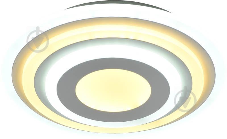 Люстра светодиодная Victoria Lighting Cercle/PL300 60 Вт белый - фото 2