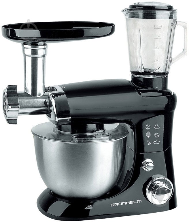 Кухонная машина Grunhelm GKM0016B - фото 1