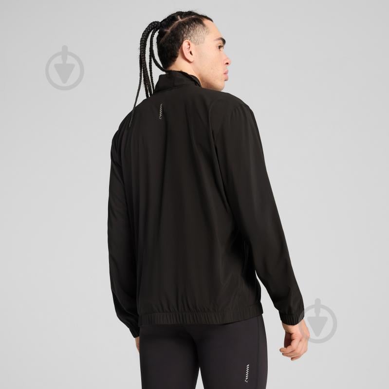 Вітрівка чоловіча Puma RUN VELOCITY WOVEN JACKET 52660701 р.2XL чорна - фото 6
