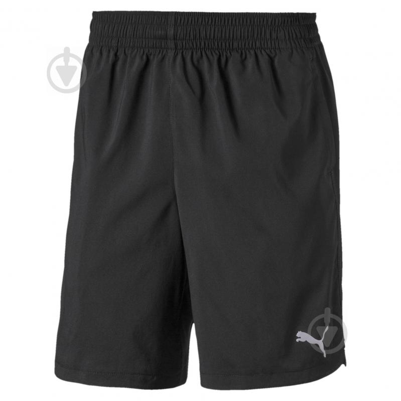 Шорты Puma woven short 51838701 р. M черный - фото 2