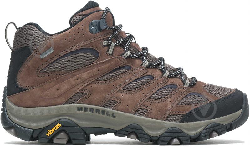 Ботинки MERRELL MOAB 3 MID GTX J036749 р.41,5 коричневый - фото 1