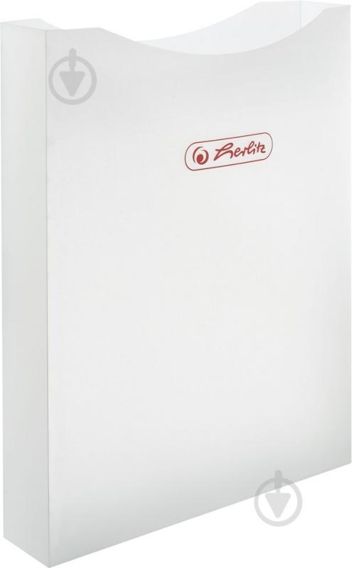 Рюкзак каркасный Herlitz Motion Plus Cubes Pink - фото 7