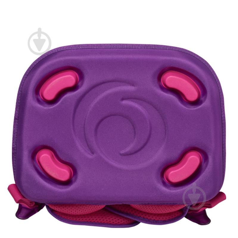 Рюкзак каркасный Herlitz Motion Plus Cubes Pink - фото 10