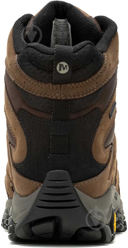 Ботинки MERRELL MOAB 3 APEX MID WP J037051 р.41 коричневый - фото 4