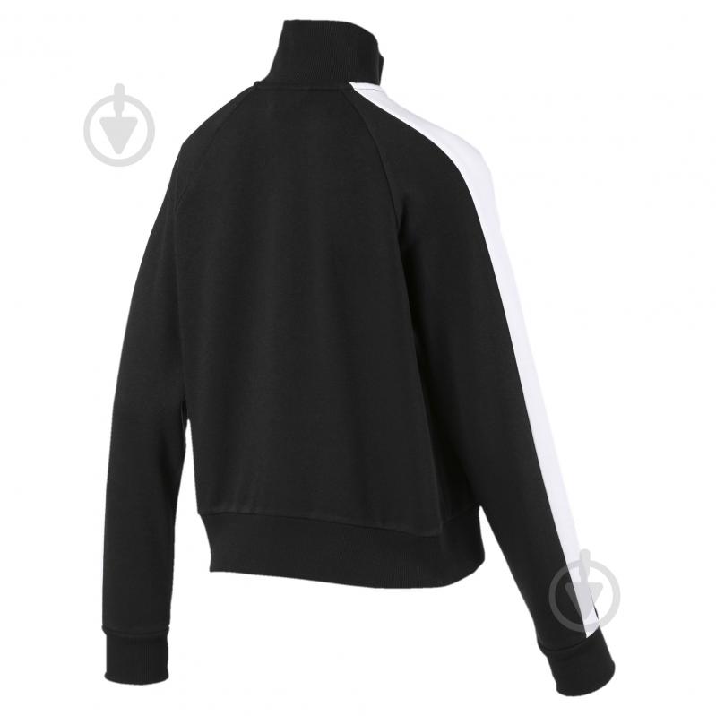 Джемпер Puma Classics T7 Track Jkt, FT 59520401 р. L черный - фото 3 Джемпер Puma Classics T7 Track Jkt, FT 59520401 р. L черный - фото 3