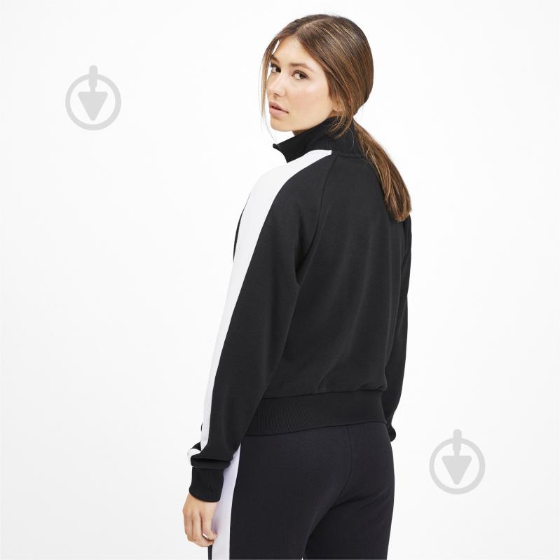 Джемпер Puma Classics T7 Track Jkt, FT 59520401 р. L черный - фото 4 Джемпер Puma Classics T7 Track Jkt, FT 59520401 р. L черный - фото 4