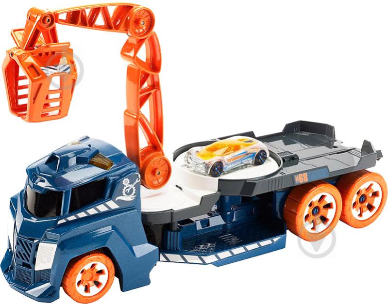 Эвакуатор Hot Wheels со звуковыми и световыми эффектами DJC69 - фото 1