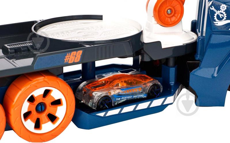 Эвакуатор Hot Wheels со звуковыми и световыми эффектами DJC69 - фото 2