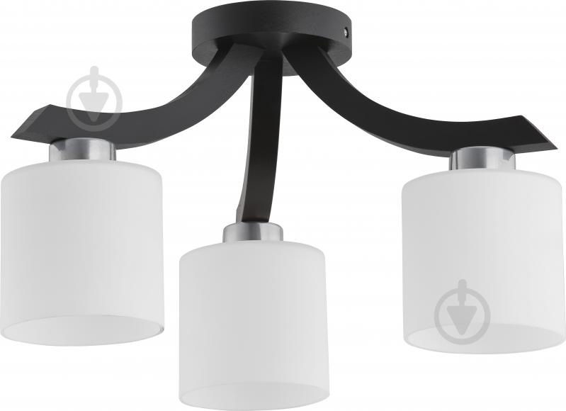 Люстра TK Lighting 225 3x60 Вт E27 венге Tytus - фото 1