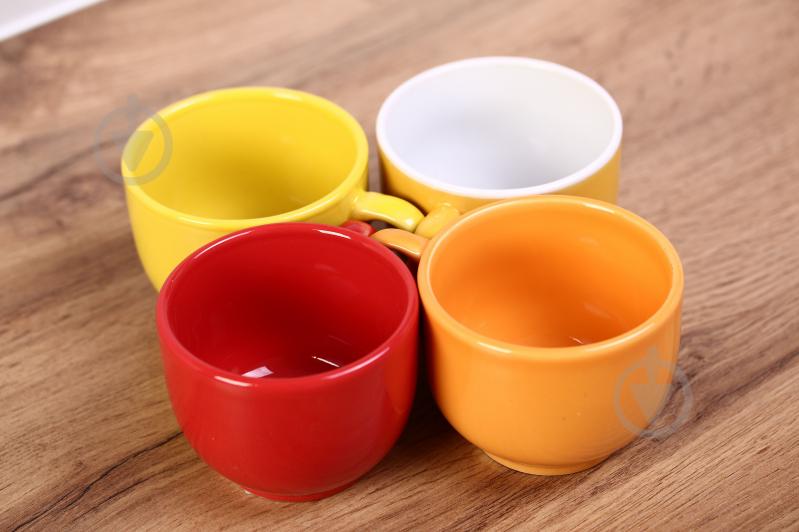 Чашка Fiora RushB 260 мл в ассортименте - фото 5