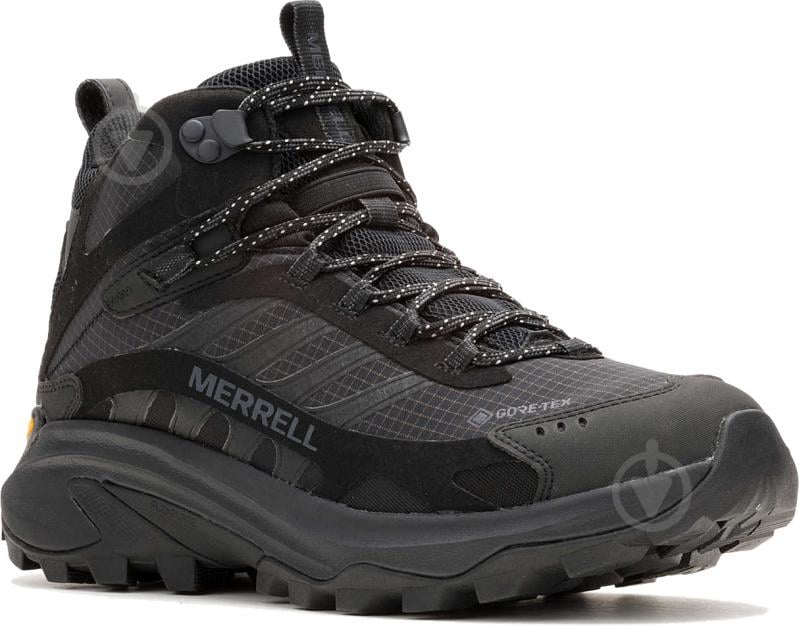 Ботинки MERRELL MOAB SPEED 2 MID GTX J037501 р.41,5 черный - фото 3