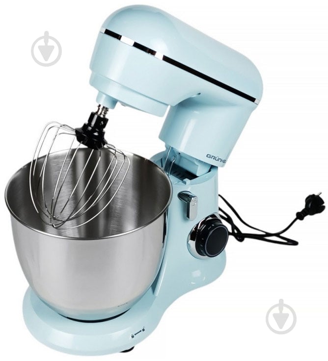 Кухонная машина Grunhelm GKM0025BL - фото 6 Кухонная машина Grunhelm GKM0025BL - фото 6