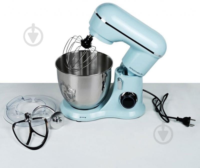 Кухонная машина Grunhelm GKM0025BL - фото 12 Кухонная машина Grunhelm GKM0025BL - фото 12