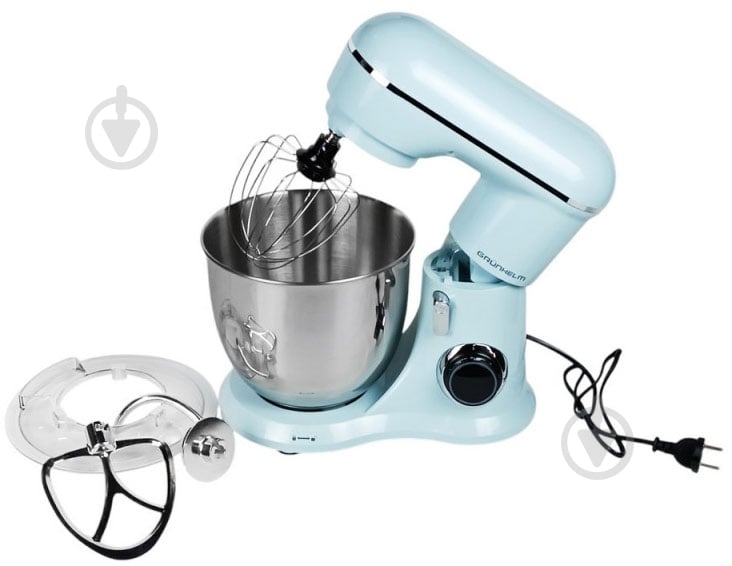 Кухонная машина Grunhelm GKM0025BL - фото 7 Кухонная машина Grunhelm GKM0025BL - фото 7