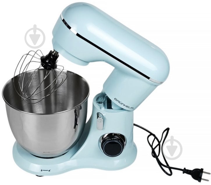 Кухонная машина Grunhelm GKM0025BL - фото 3 Кухонная машина Grunhelm GKM0025BL - фото 3