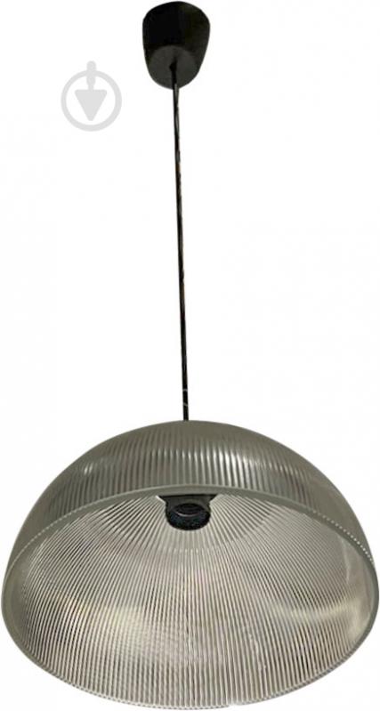 Подвес TK Lighting 1816 1x60 Вт /E27 прозрачный/черный Kiwi - фото 1