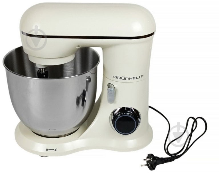Кухонна машина Grunhelm GKM0025BE - фото 2 Кухонна машина Grunhelm GKM0025BE - фото 2